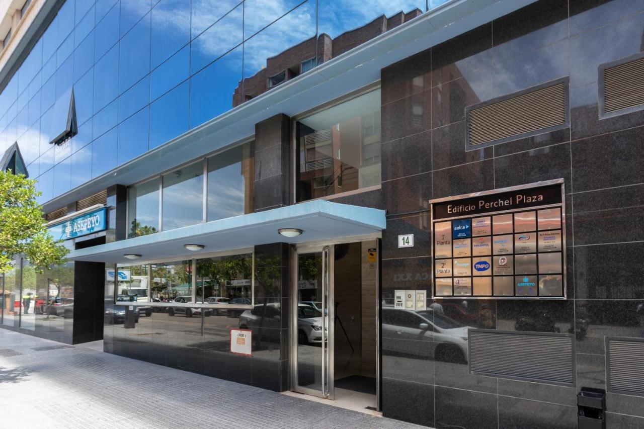 Malaga Centro Maria Zambrano Lägenhet Exteriör bild