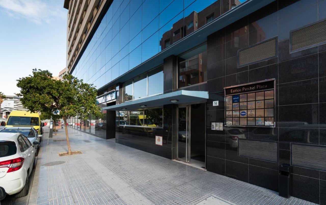 Malaga Centro Maria Zambrano Lägenhet Exteriör bild