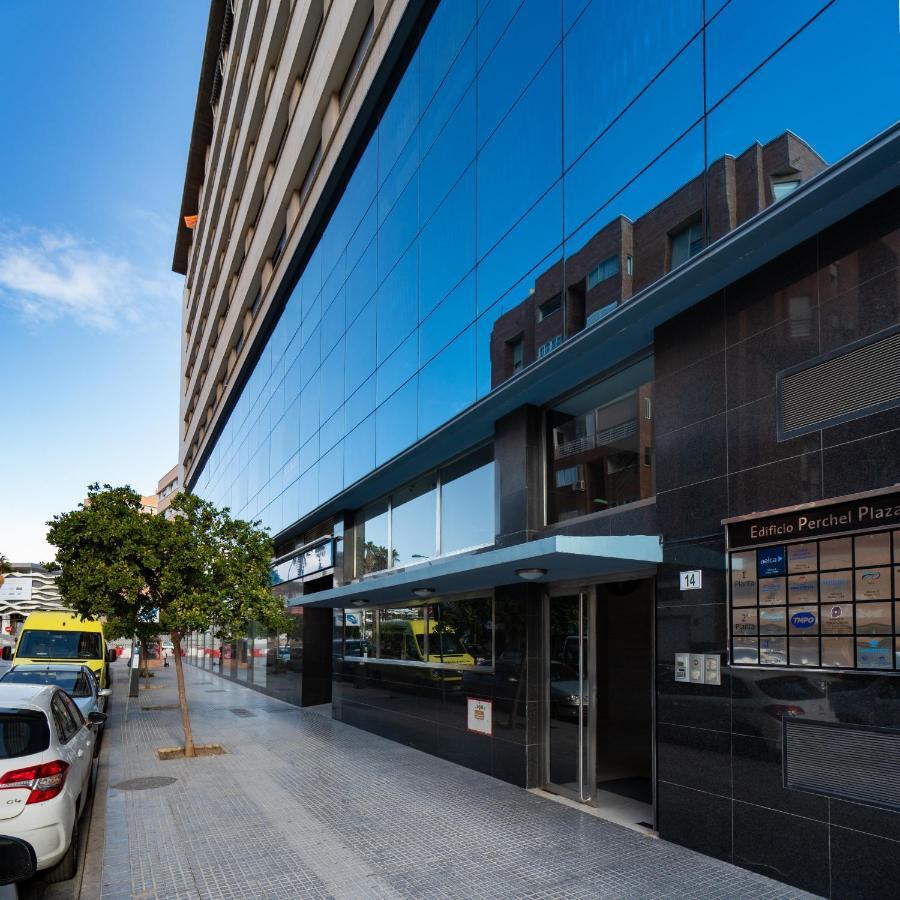 Malaga Centro Maria Zambrano Lägenhet Exteriör bild